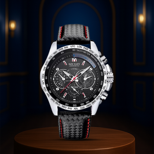 Florence™ | Chronograph World Time Masterpiece