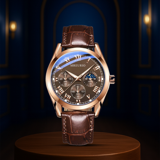 Stephen™ | Men’s Moon Phase Watch
