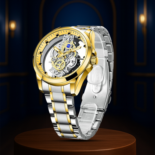 Rio™ | Men’s Skeleton Quartz Watch