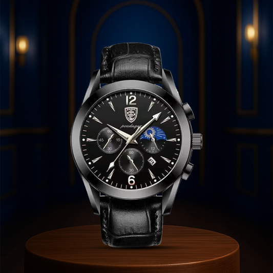 Jeffrey™ | Modern Quartz Timepiece