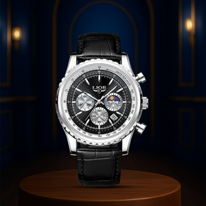 Leo™ | Men’s Elegant Moon Phase Watch