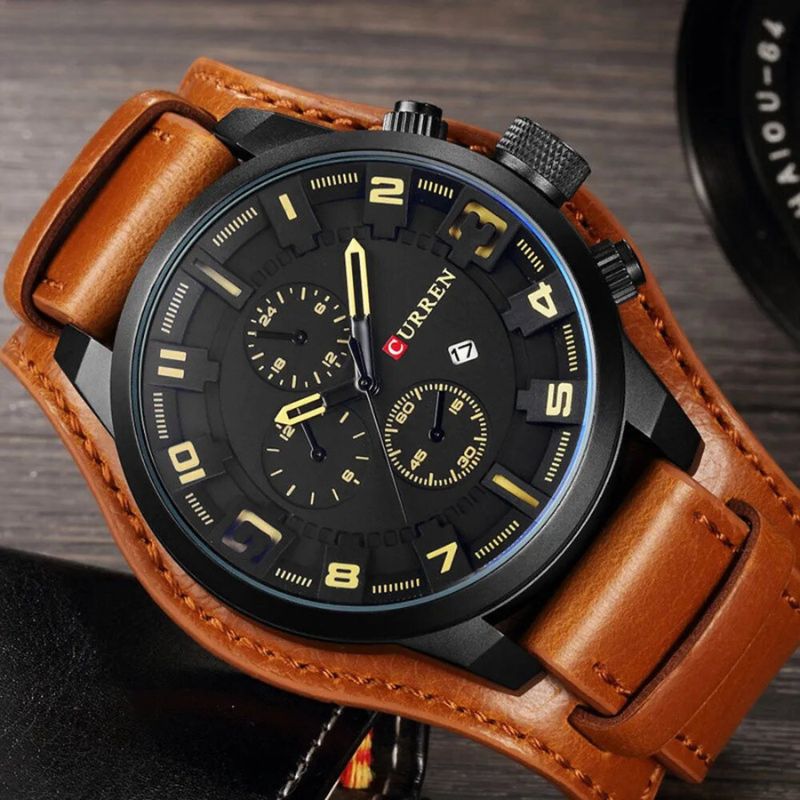 Spartan™ | Men’s Durable Military Watch