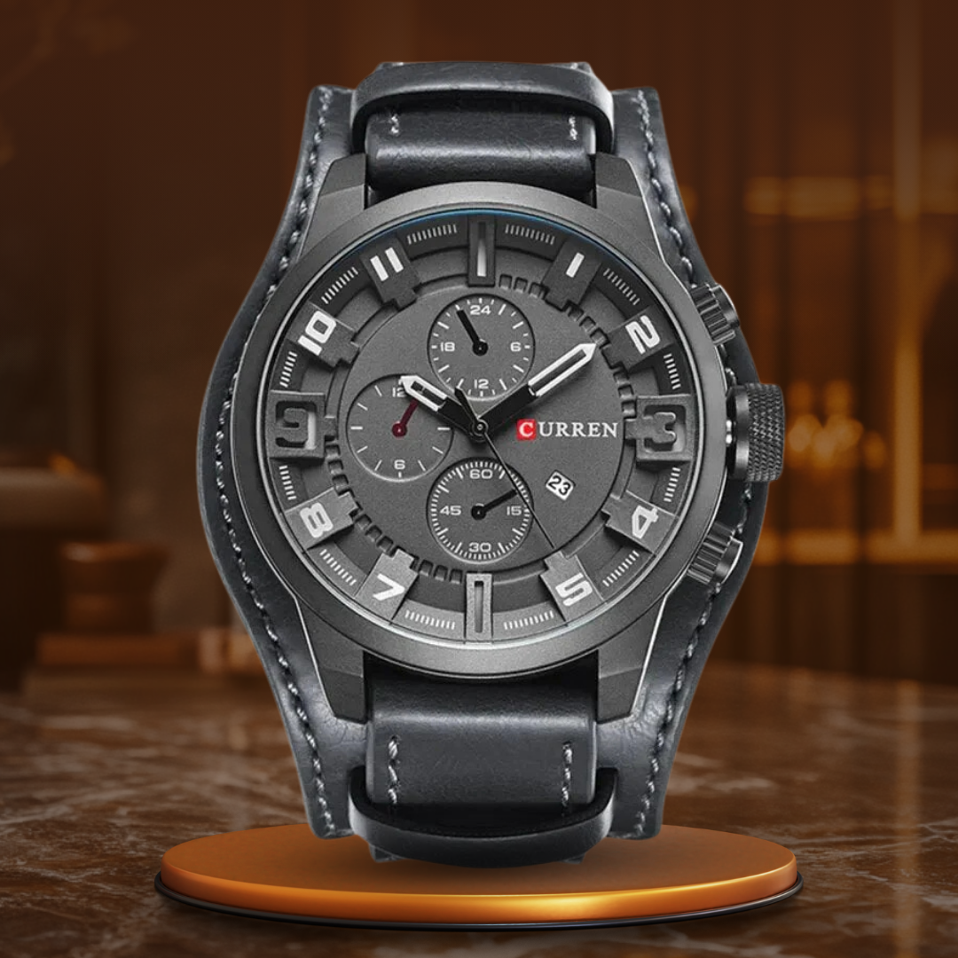 Spartan™ | Men’s Durable Military Watch