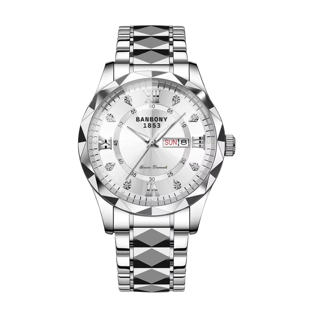 Sean™ | Men’s Stainless Steel Multifunction Watch