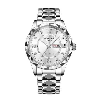 Sean™ | Men’s Stainless Steel Multifunction Watch