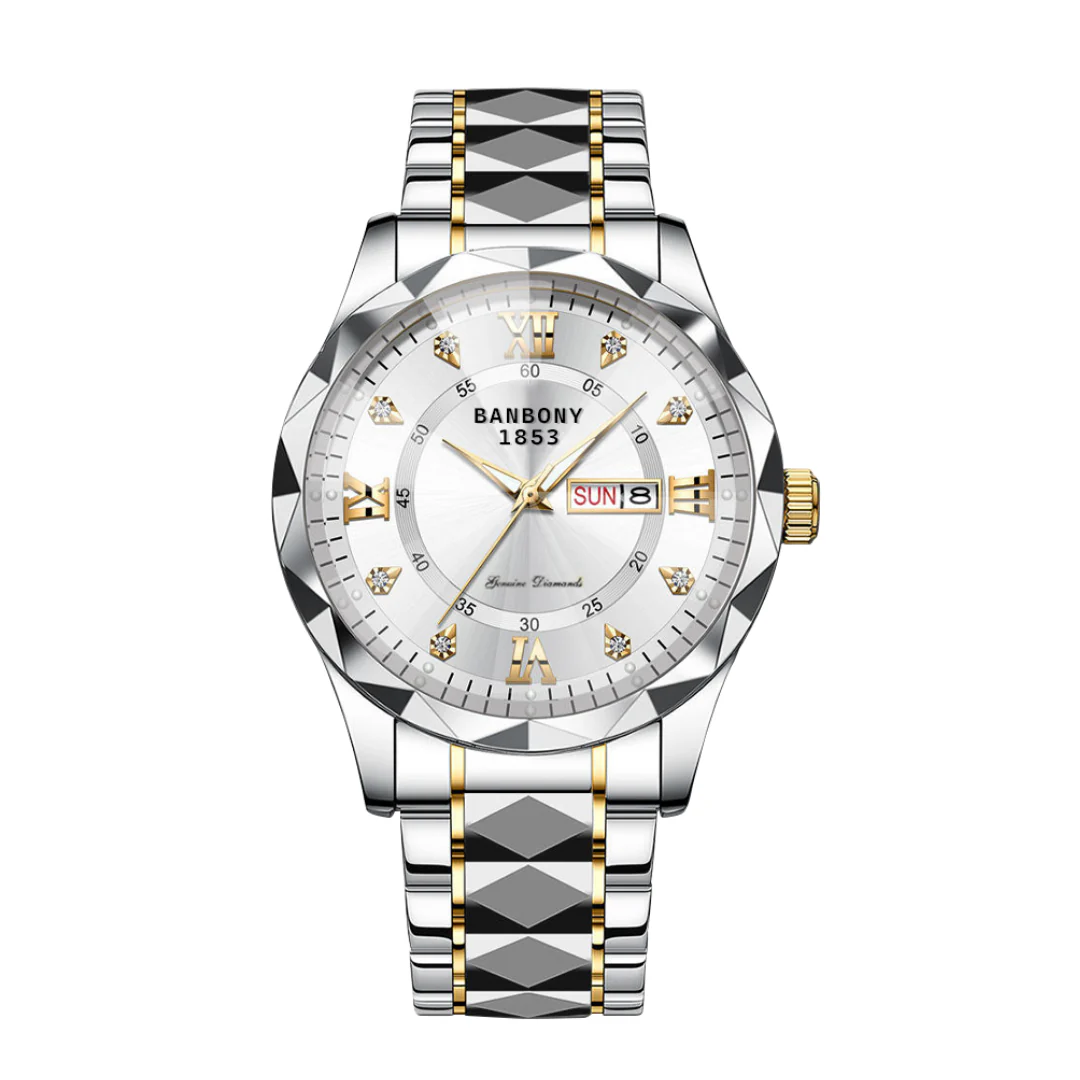 Sean™ | Men’s Stainless Steel Multifunction Watch
