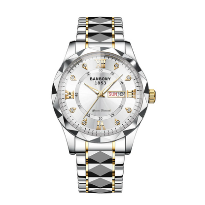 Sean™ | Men’s Stainless Steel Multifunction Watch
