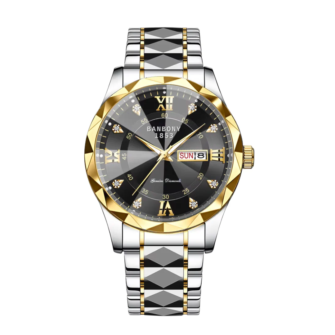 Sean™ | Men’s Stainless Steel Multifunction Watch