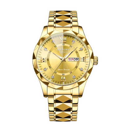 Sean™ | Men’s Stainless Steel Multifunction Watch