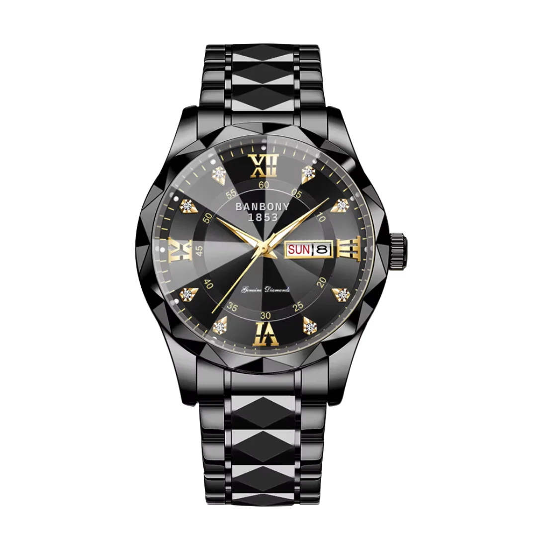 Sean™ | Men’s Stainless Steel Multifunction Watch