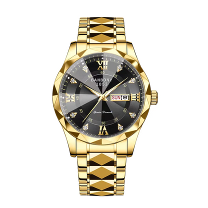 Sean™ | Men’s Stainless Steel Multifunction Watch