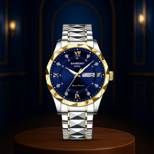 Sean™ | Men’s Stainless Steel Multifunction Watch