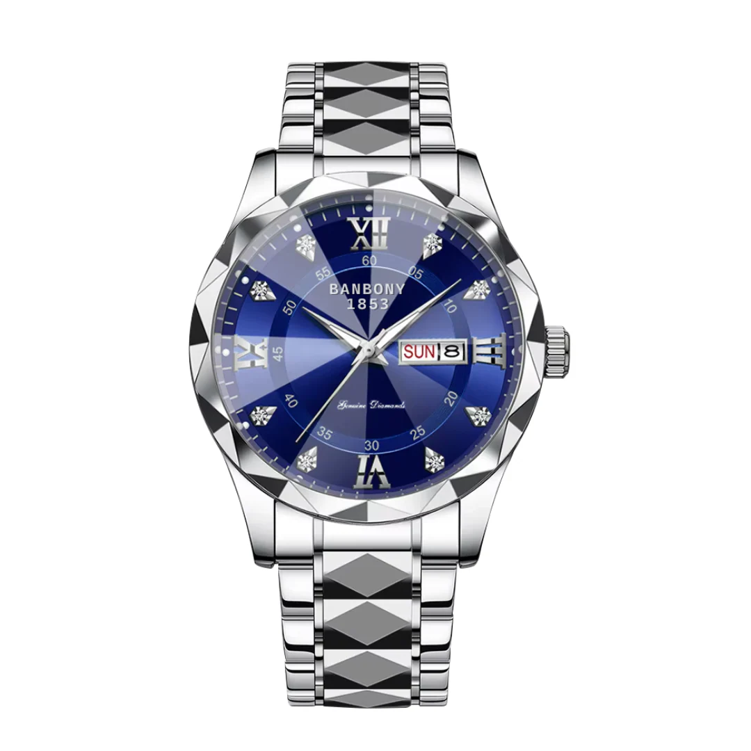 Sean™ | Men’s Stainless Steel Multifunction Watch