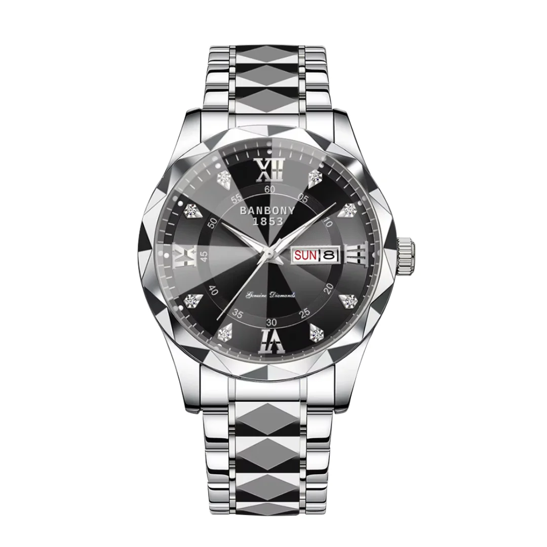 Sean™ | Men’s Stainless Steel Multifunction Watch