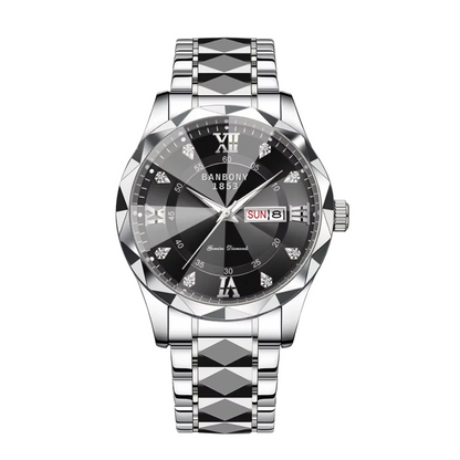 Sean™ | Men’s Stainless Steel Multifunction Watch
